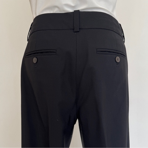 J. Crew Favorite Fit Wide Leg Dress Pants Size 8x30 - Picture 6 of 8